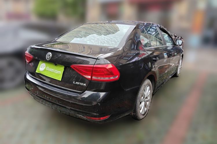 Used Volkswagen Lavida 2015 1.6L Automatic Comfort Edition Rear Right 45 Deg