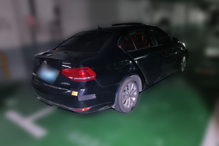 Used Volkswagen Lavida 2015 1.6L Automatic Comfort Edition Rear Right 45 Deg
