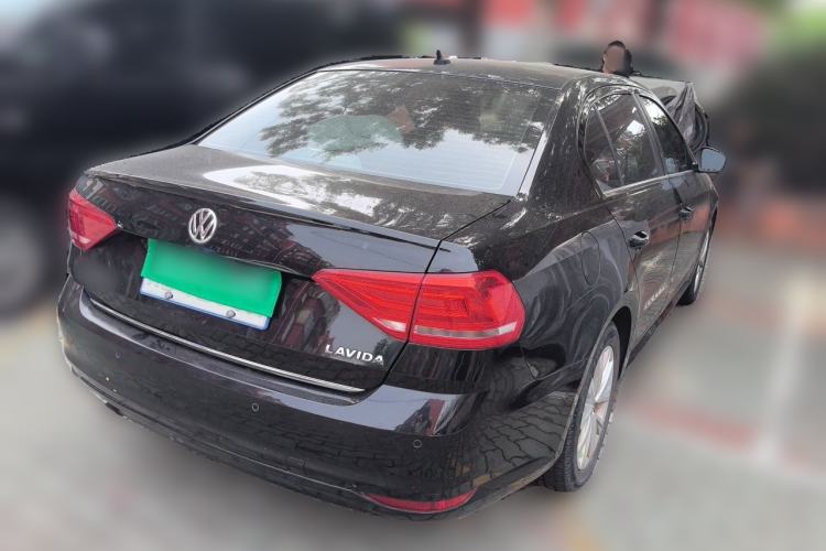 Used Volkswagen Lavida 2015 1.6L Manual Comfort Edition Rear Right 45 Deg