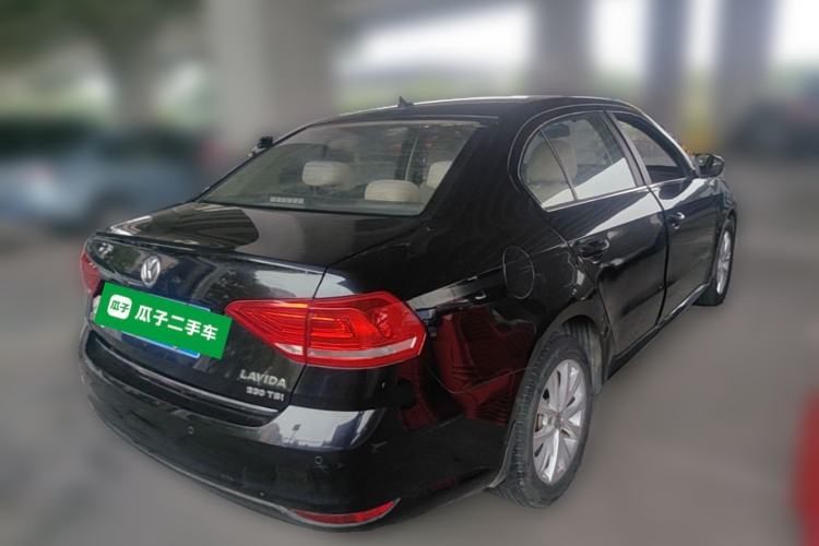 Used Volkswagen Lavida 2015 230TSI DSG Comfort Edition Rear Right 45 Deg