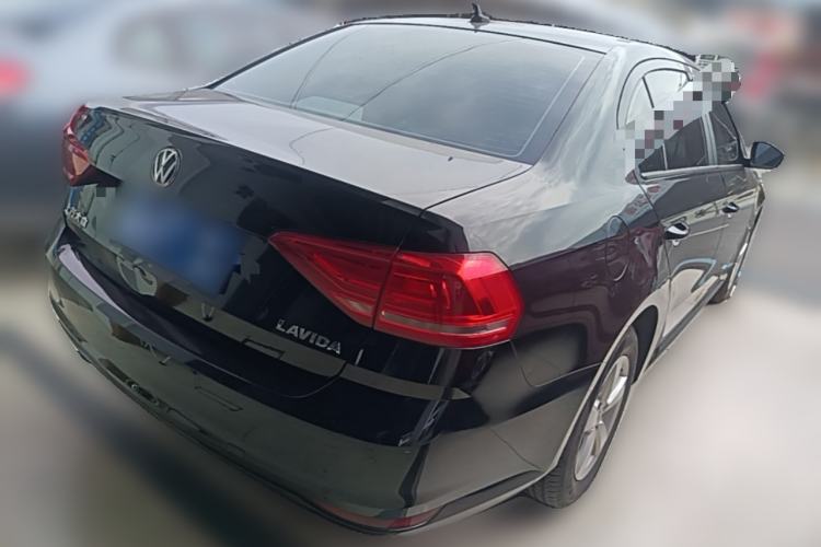 Used Volkswagen Lavida 2015 1.6L Automatic Fashion Edition Rear Right 45 Deg