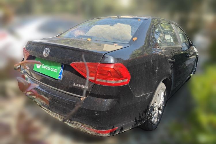 Used Volkswagen Lavida 2015 1.6L Manual Comfort Edition Rear Right 45 Deg