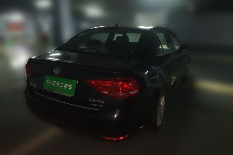 Used Volkswagen Lavida 2015 230TSI DSG Comfort Edition Rear Right 45 Deg