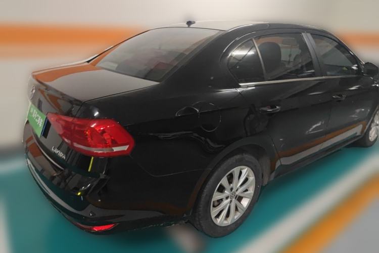Used Volkswagen Lavida 2015 1.6L Manual Comfort Edition Rear Right 45 Deg