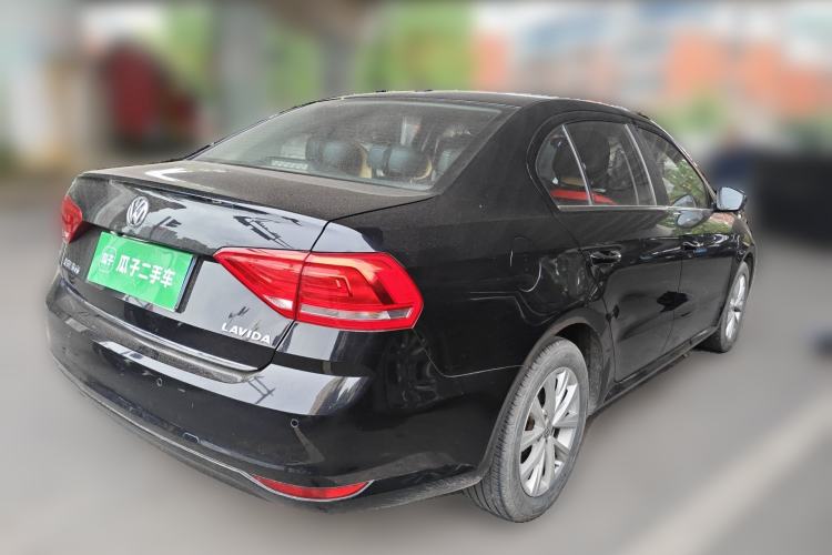 Used Volkswagen Lavida 2015 1.6L Manual Comfort Edition Rear Right 45 Deg