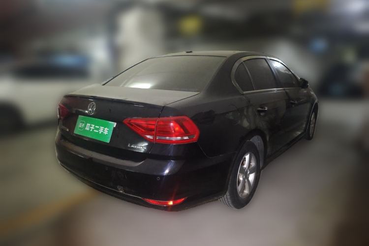 Used Volkswagen Lavida 2015 1.6L Manual Fashion Edition Rear Right 45 Deg