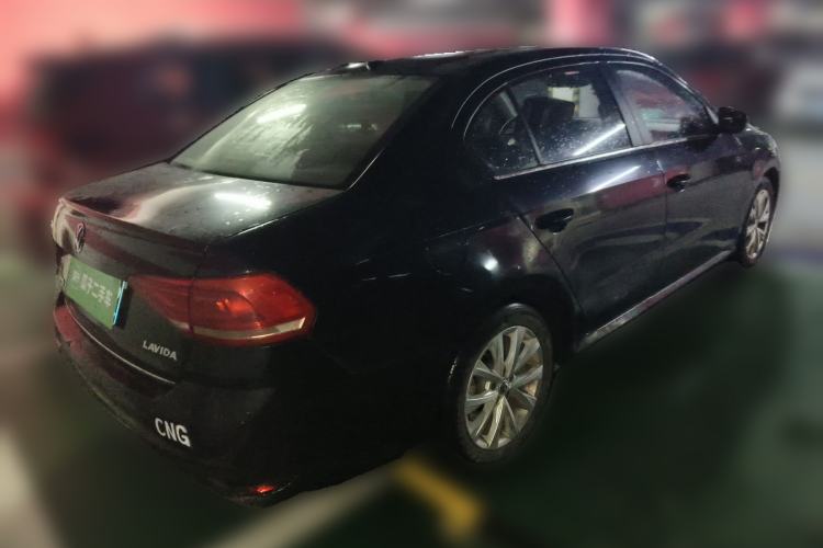 Used Volkswagen Lavida 2015 1.6L Manual Comfort Edition Rear Right 45 Deg