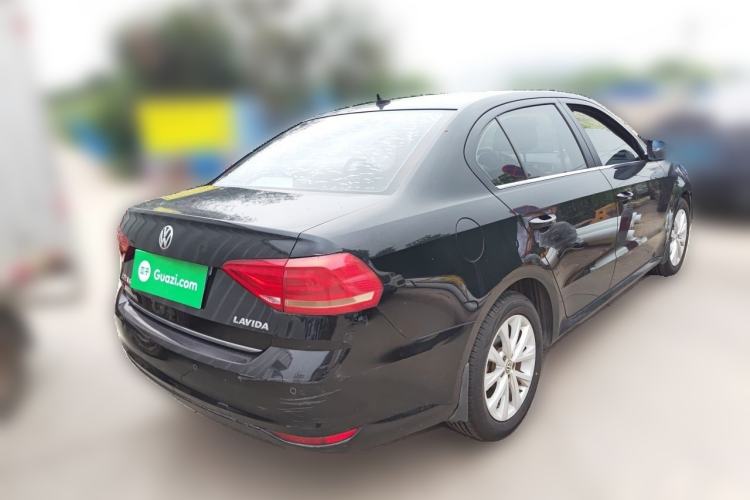 Used Volkswagen Lavida 2015 1.6L Manual Comfort Edition Rear Right 45 Deg