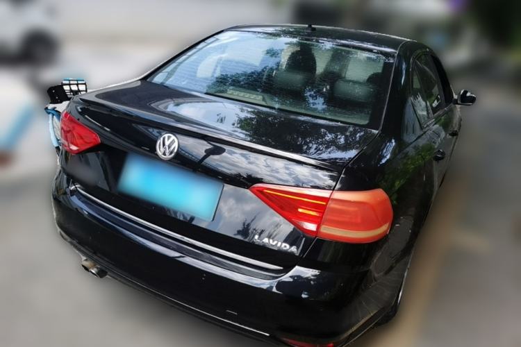 Used Volkswagen Lavida 2015 1.6L Automatic Comfort Edition Rear Right 45 Deg