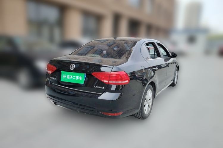 Used Volkswagen Lavida 2015 1.6L Automatic Comfort Edition Rear Right 45 Deg