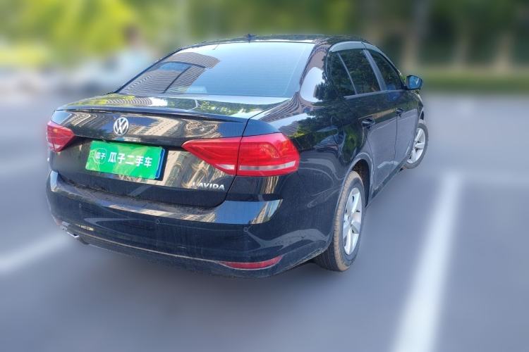 Used Volkswagen Lavida 2015 1.6L Automatic Fashion Edition Rear Right 45 Deg