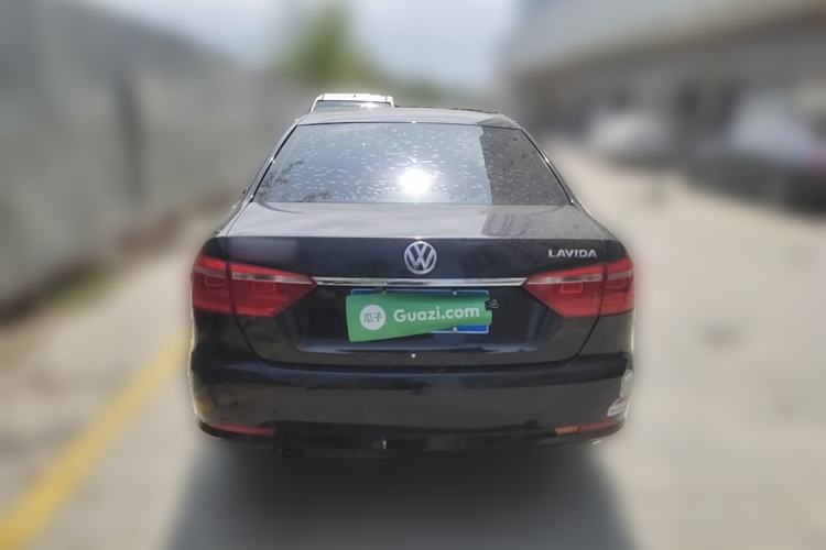 Used Volkswagen Lavida 2015 1.6L Automatic Fashion Edition Rear