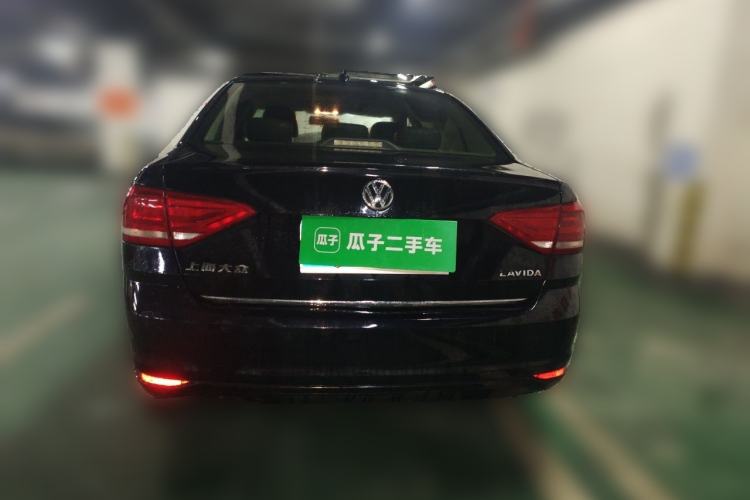 Used Volkswagen Lavida 2015 1.6L Automatic Comfort Edition Rear