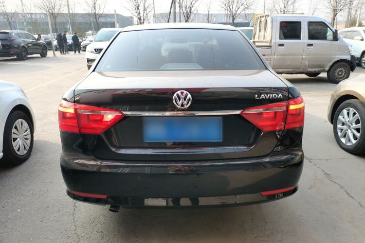 Used Volkswagen Lavida 2015 1.6L Automatic Comfort Edition Rear