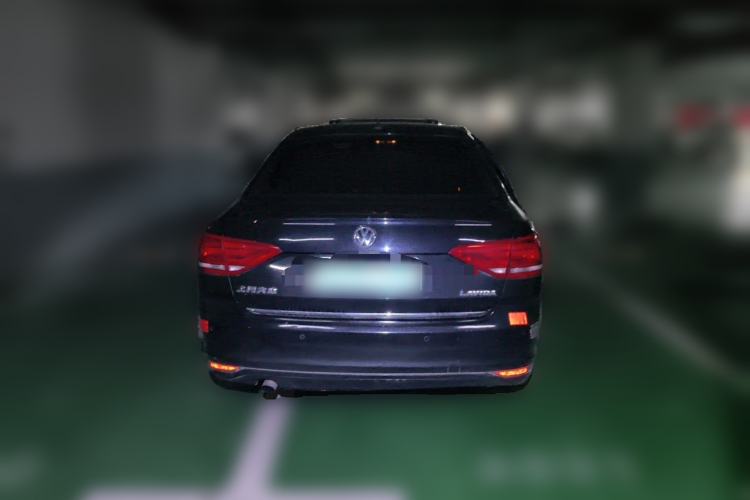 Used Volkswagen Lavida 2015 1.6L Automatic Comfort Edition Rear