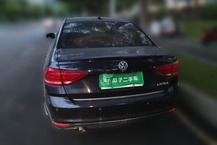 Used Volkswagen Lavida 2015 1.6L Automatic Comfort Edition Rear