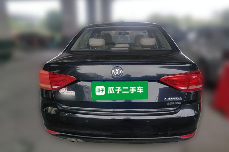 Used Volkswagen Lavida 2015 230TSI DSG Comfort Edition Rear