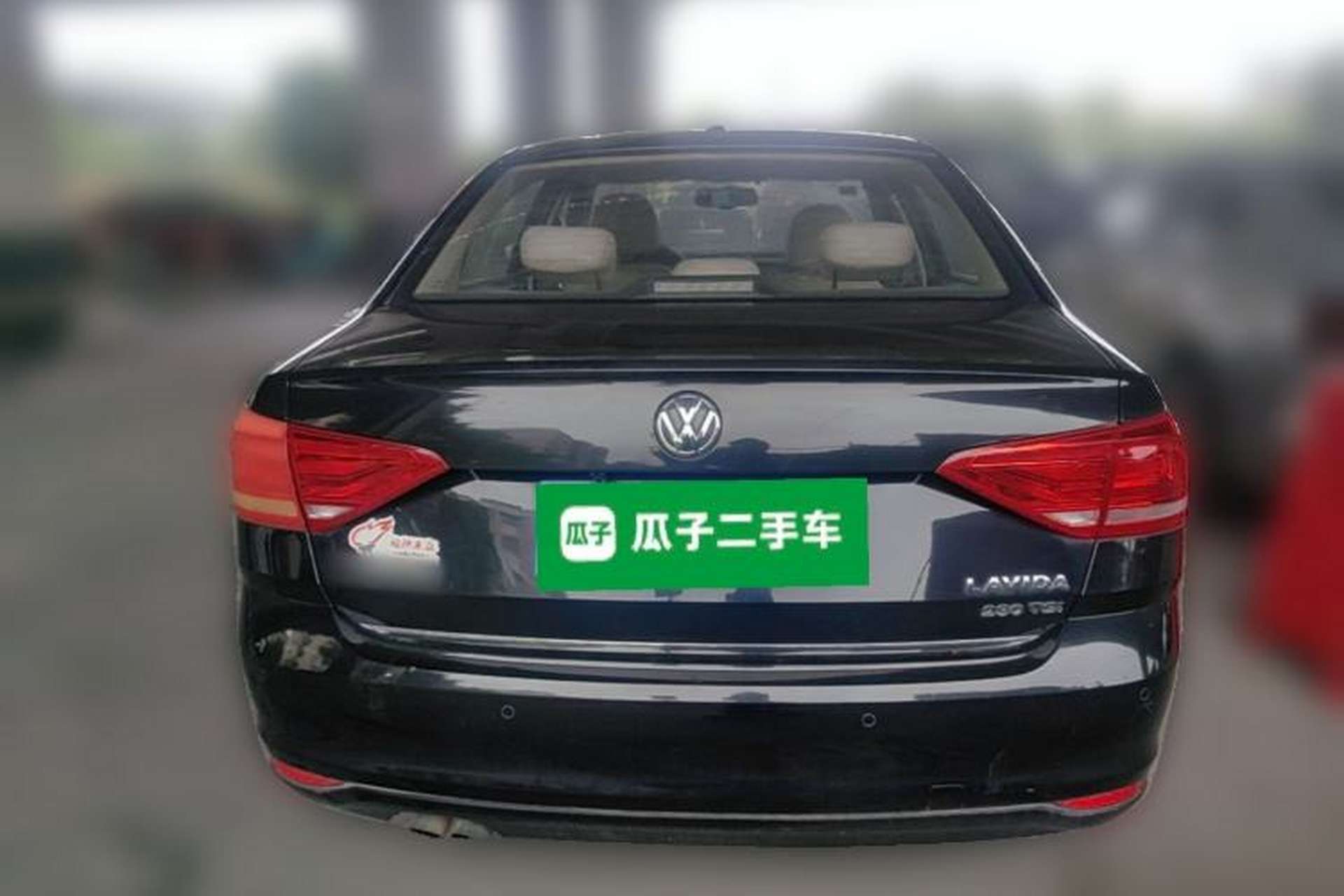 Used Volkswagen Lavida 2015 230TSI DSG Comfort Edition Rear