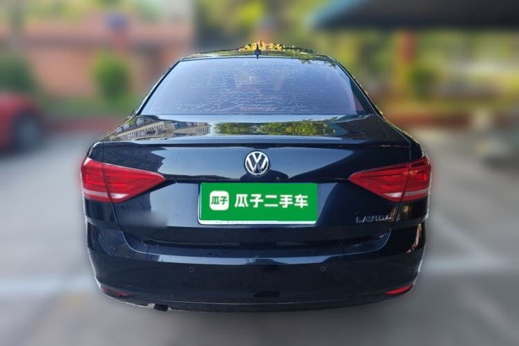 Used Volkswagen Lavida 2015 1.6L Manual Fashion Edition Rear