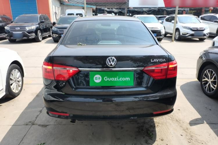 Used Volkswagen Lavida 2015 1.6L Automatic Comfort Edition Rear