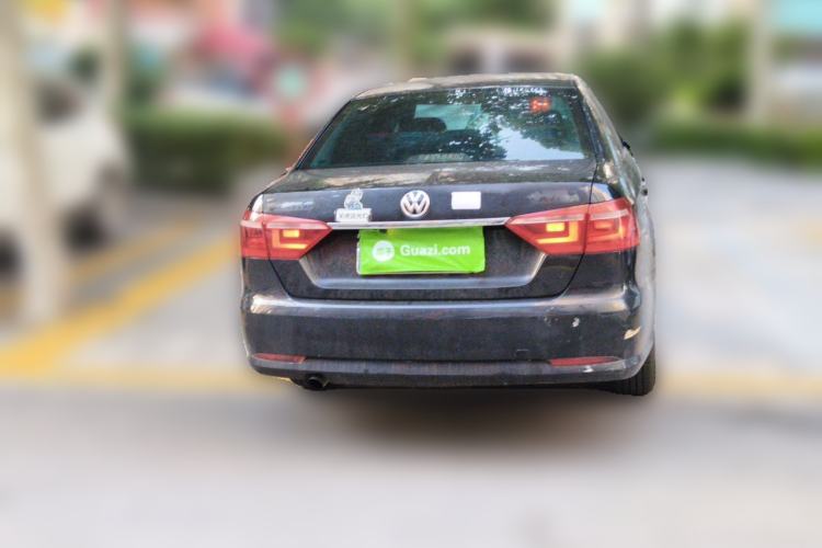 Used Volkswagen Lavida 2015 1.6L Automatic Fashion Edition Rear