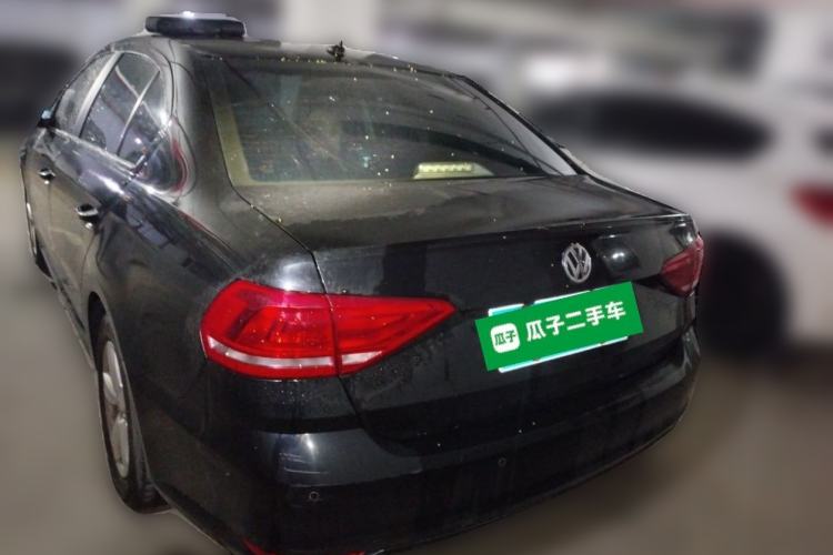 Used Volkswagen Lavida 2015 1.6L Automatic Fashion Edition Rear