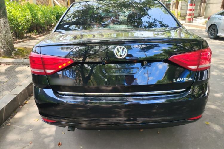 Used Volkswagen Lavida 2015 1.6L Automatic Comfort Edition Rear
