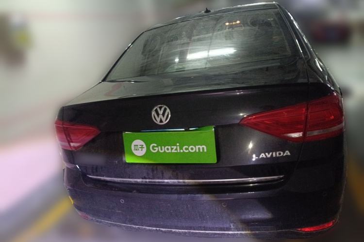 Used Volkswagen Lavida 2015 1.6L Automatic Comfort Edition Rear
