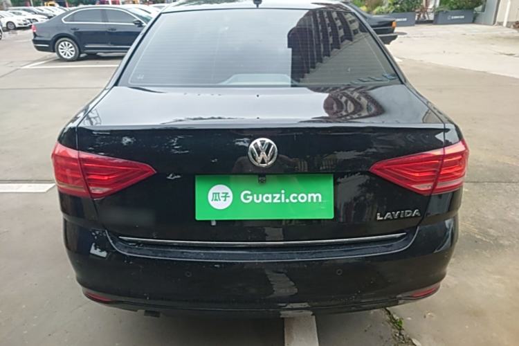 Used Volkswagen Lavida 2015 1.6L Automatic Comfort Edition Rear