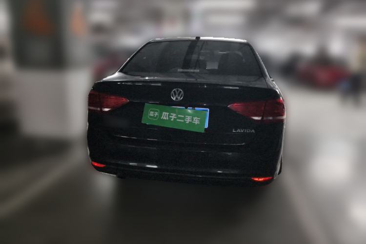 Used Volkswagen Lavida 2015 1.6L Automatic Fashion Edition Rear