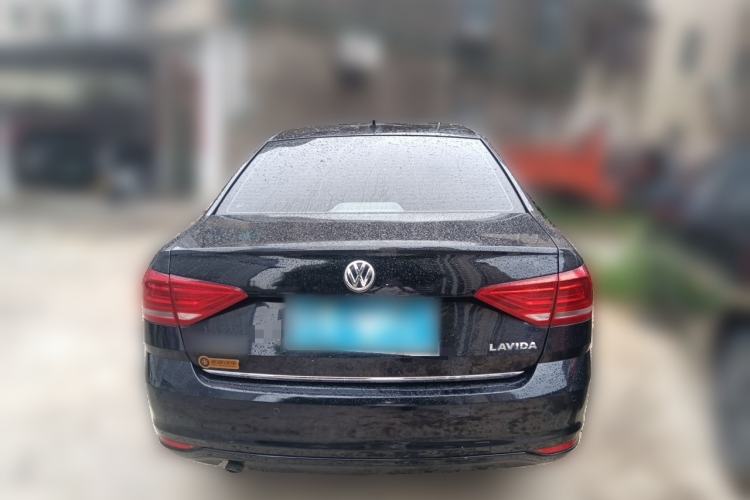 Used Volkswagen Lavida 2015 1.6L Automatic Comfort Edition Rear