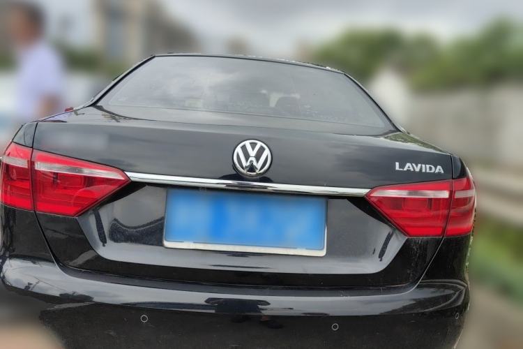 Used Volkswagen Lavida 2015 1.6L Automatic Comfort Edition Rear