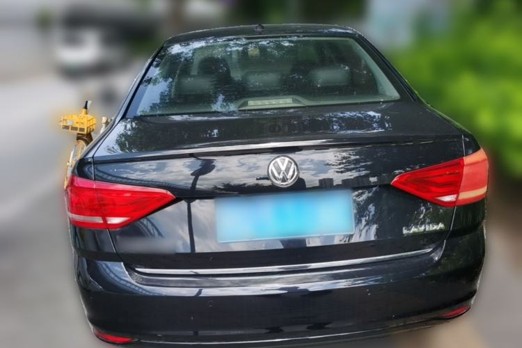 Used Volkswagen Lavida 2015 1.6L Automatic Comfort Edition Rear