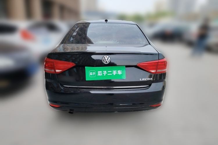 Used Volkswagen Lavida 2015 1.6L Automatic Comfort Edition Rear