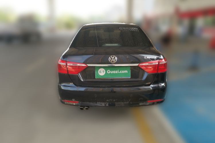 Used Volkswagen Lavida 2015 1.6L Automatic Fashion Edition Rear