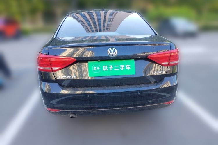 Used Volkswagen Lavida 2015 1.6L Automatic Fashion Edition Rear