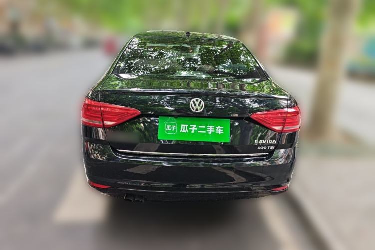 Used Volkswagen Lavida 2015 230TSI DSG Comfort Edition Rear