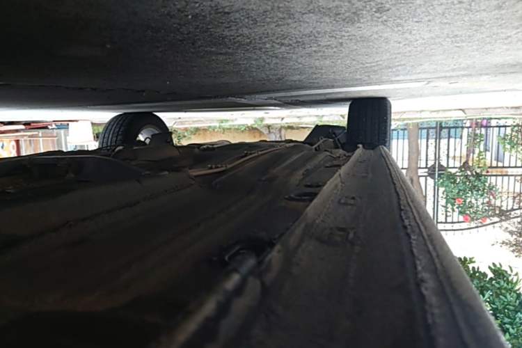 Used Volkswagen Lavida 2015 1.6L Automatic Comfort Edition Right Side Sill