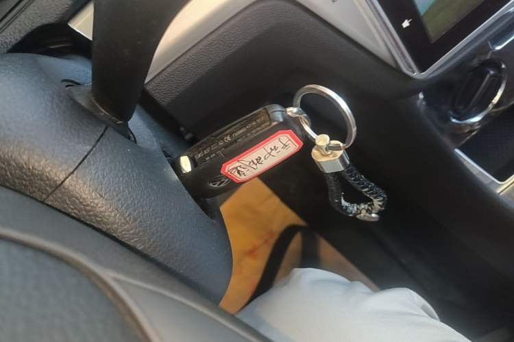 Used Volkswagen Lavida 2015 1.6L Manual Fashion Edition Vehicle Key