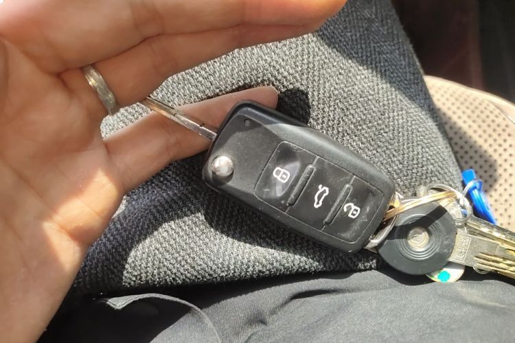 Used Volkswagen Lavida 2015 1.6L Automatic Fashion Edition Vehicle Key