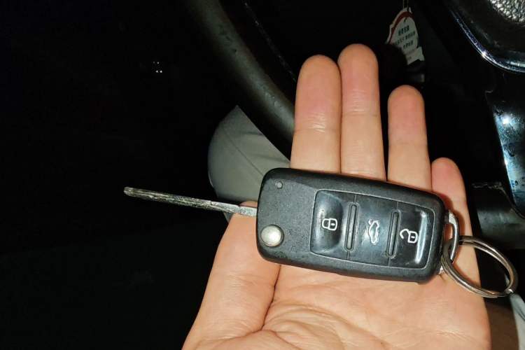 Used Volkswagen Lavida 2015 1.6L Automatic Comfort Edition Vehicle Key
