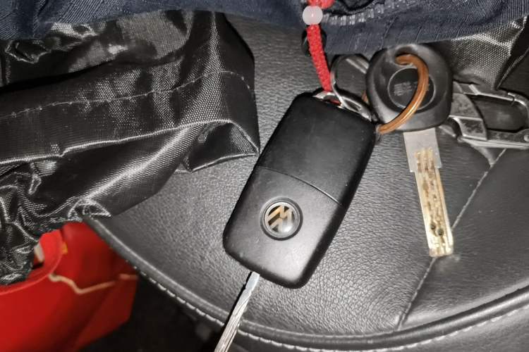 Used Volkswagen Lavida 2015 1.6L Automatic Comfort Edition Vehicle Key