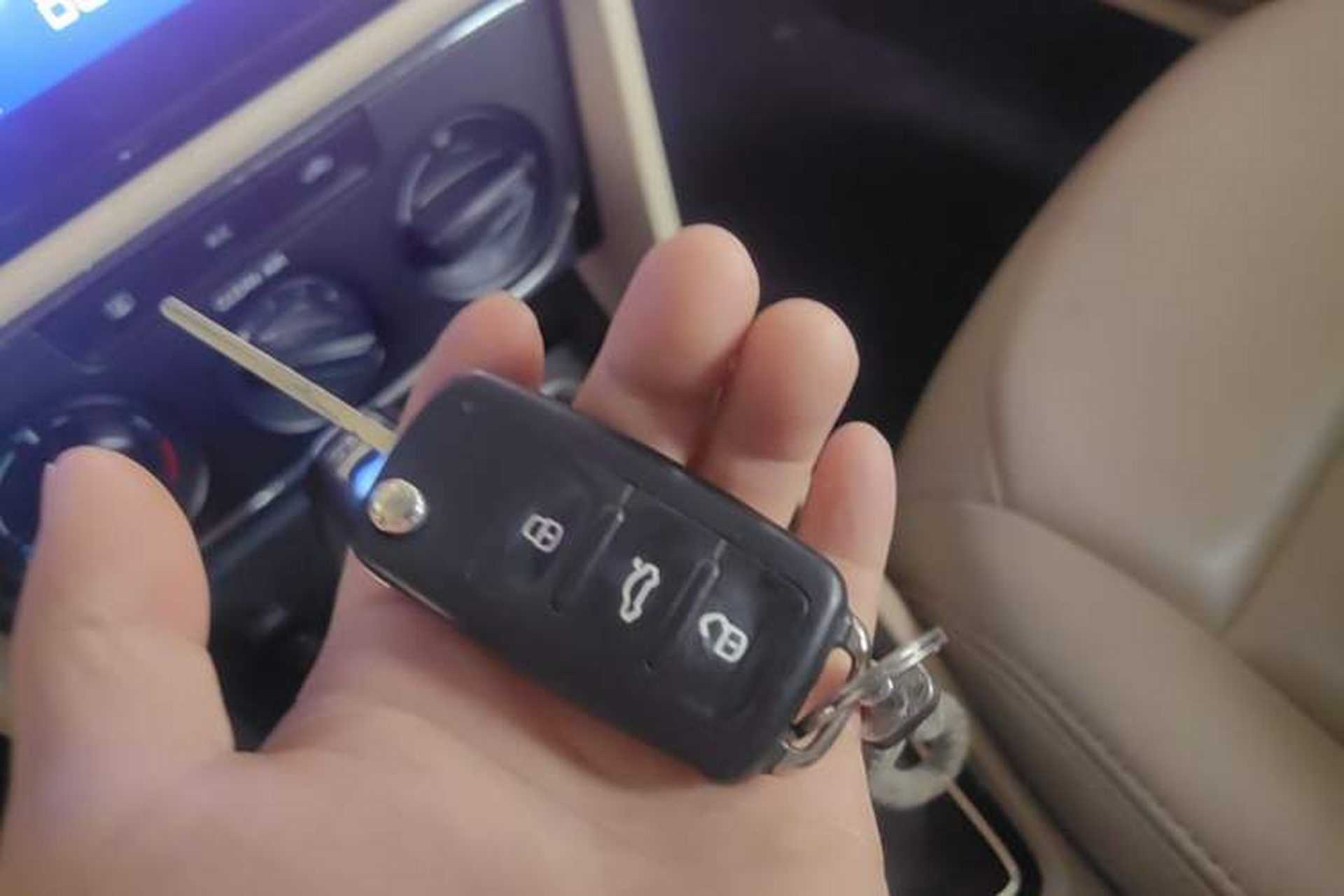 Used Volkswagen Lavida 2015 230TSI DSG Comfort Edition Vehicle Key