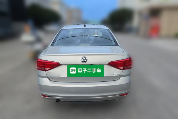 Used Volkswagen Lavida 2015 1.6L Automatic Fashion Edition Rear