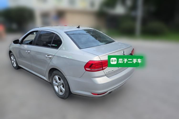 Used Volkswagen Lavida 2015 1.6L Automatic Fashion Edition Rear Left 45 Deg
