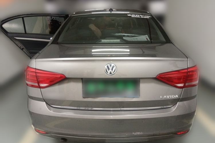 Used Volkswagen Lavida 2015 1.6L Automatic Comfort Edition Rear