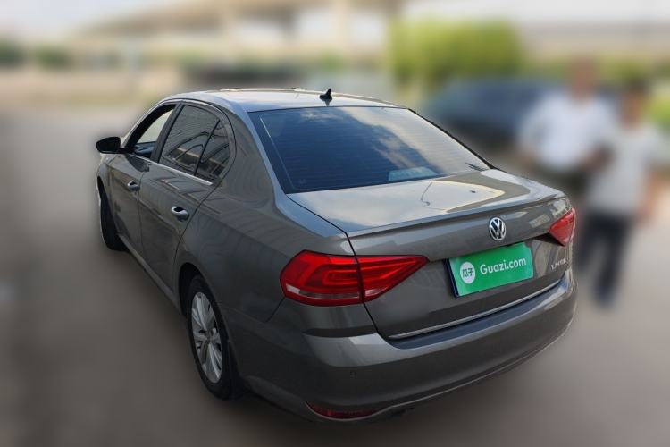 Used Volkswagen Lavida 2015 1.6L Automatic Comfort Edition Rear Left 45 Deg