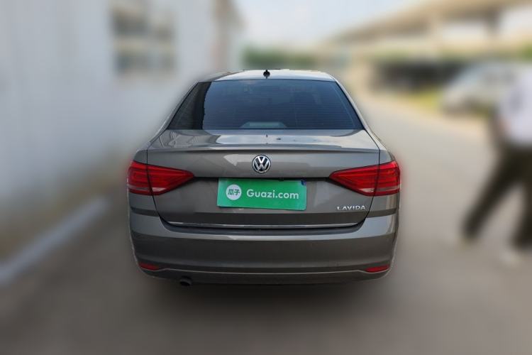 Used Volkswagen Lavida 2015 1.6L Automatic Comfort Edition Rear