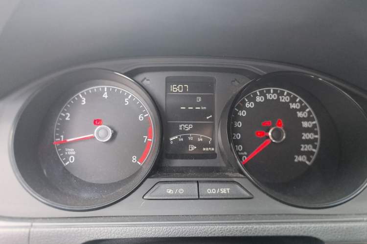 Used Volkswagen Lavida 2015 1.6L Manual Fashion Edition Instrument Cluster