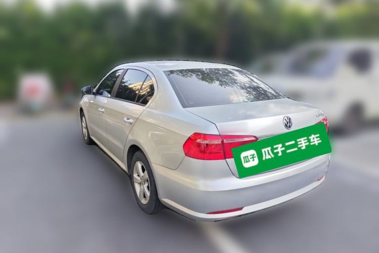 Used Volkswagen Lavida 2015 1.6L Manual Fashion Edition Rear Left 45 Deg